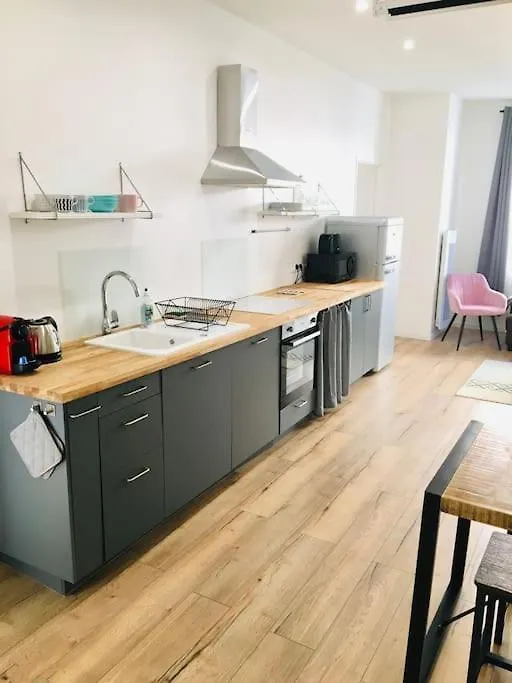 Apartment Le Dupont, 2 Chambres & Parking Prive Grenoble