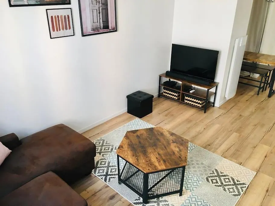 Le Dupont, 2 Chambres & Parking Prive Grenoble